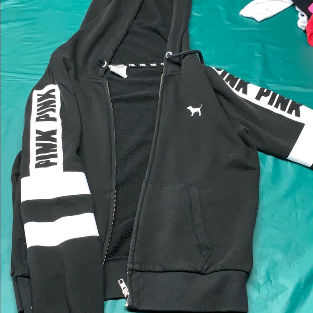 Zip up hoodie